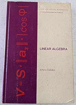 Hardcover Linear Algebra Book