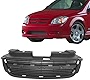 PERFIT LINER New Front Gray Grille Grill Replacement Compatible With CHEVROLET Cobalt 05-10 Fits Without Supercharger GM1200545 15274493