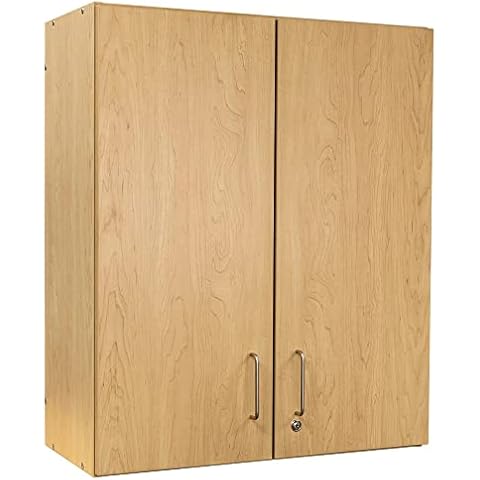 Tot Mate 3-Level Wall Cabinet, Assembled (Ready-to-Assemble, Maple/Maple) Cover