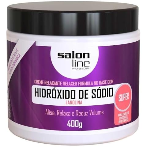 Salon Line Professional Sodium Hydroxide Relaxer Cover