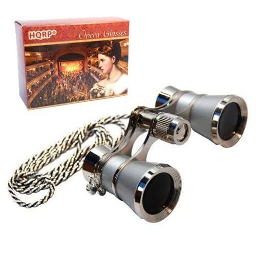 HQRP Binoculares 3x25 Óptica Cristal Platinum miniatura 2