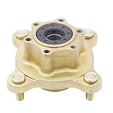 Verbessern Sie die Leistung Ihres Quads mit dieser hochwertigen 17-17-mm-Vorderrad-Bremsscheiben-Felgennabe, die speziell Kompatibel mit in China hergestellte ATVs einschließlich Modelle von 110 bis 250 cm³ entwickelt wurde.