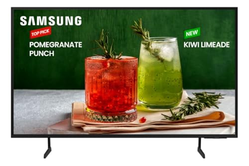 Samsung Business TV Serie BED-H da 50', UHD 3840x2160 con Funzionalità HDR10+, Tizen, PurColor,...