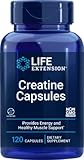 Life Extension Creatine 120 Vegetarian Capsules