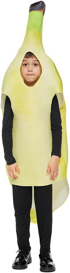 Kid's Sponge Banana Costume Halloween Food Fruit Fun Cosplay Costume - Image 8