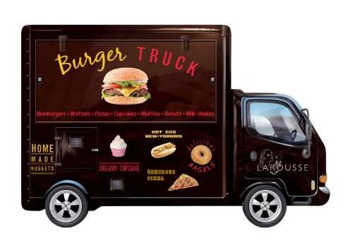 Télécharger Burger truck - Les meilleures recettes PDF