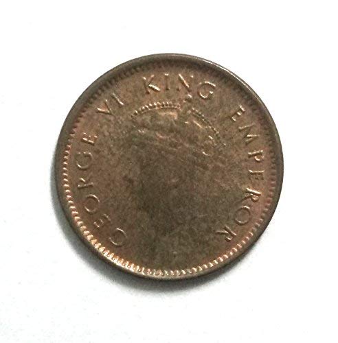 Coins & Stamps British India 1 12Th Anna King George Vi First Head 1939 Aunc