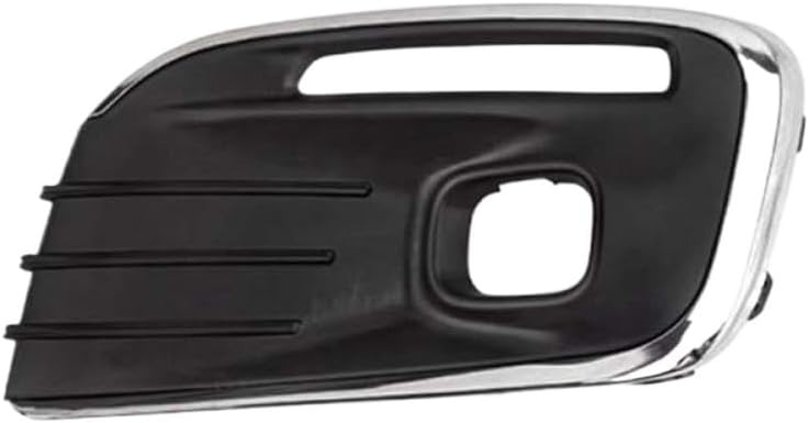 Fog Lamp Cover Front Bumper Frame 1 Pair Compatible With Elysee C Elysee 2017 2019