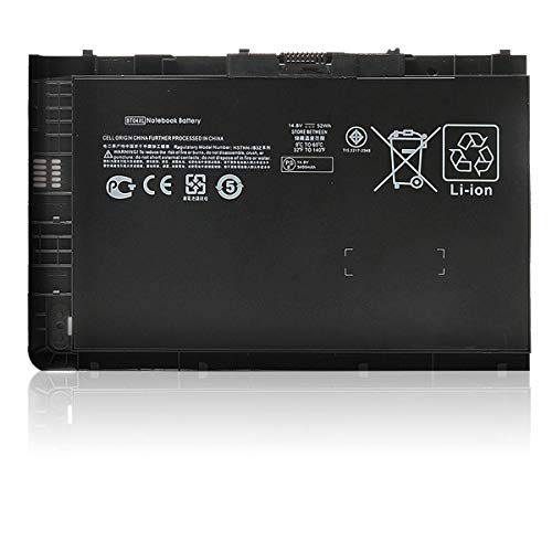 ASKC 52Wh BT04 BT04XL Batterie pour HP EliteBook Folio 9470 9470M Series Laptop BA06 BA06XL 687945-001 696621-001 H4Q47AA H4Q48AA HSTNN-DB3Z HSTNN-I10C