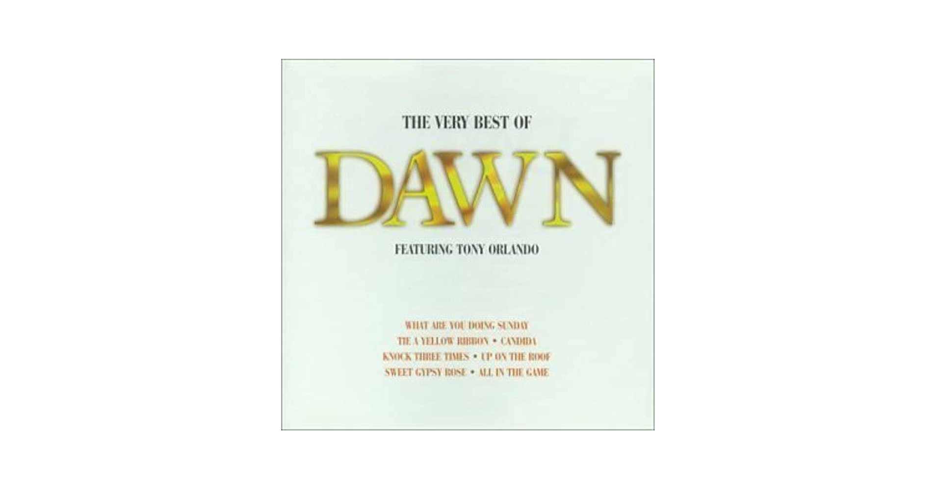 BEST SELECTION / トニー・オーランド&amp;ドーン (CD) 81w1bCVI0KL.jpg_BO30,255,255,