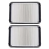 YIHETOP 1 Set Cab Air Filter L209778 L156225 Compatible for John Deere Tractor 6020 6090M 6100M