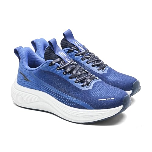 Image of ASIAN Hypercushion-06 Men's Running Shoes with Engineered Mesh Upper, EVA Bouncy Midsole & TPR Grip Outsole | Breathable, Lightweight & MS Dhoni's Fav Pick