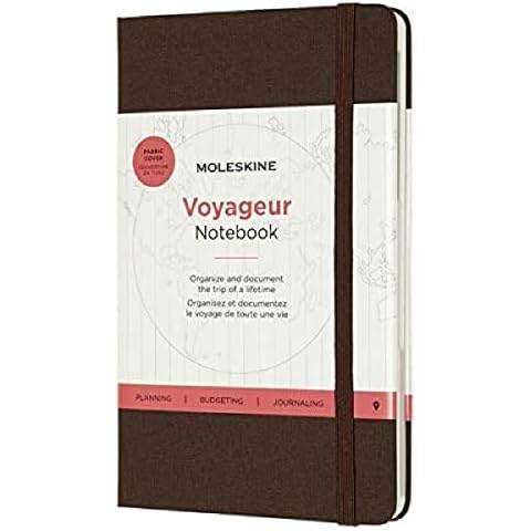 Cuaderno de Viajes Moleskine Voyageur Cover