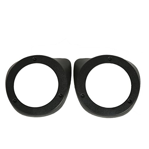 Xfmt 6.5" 6 1/2" Speaker Boxes Pod Compatible With Harley Touring Lower Vented Leg Fairings 1997-2023 #TOP1