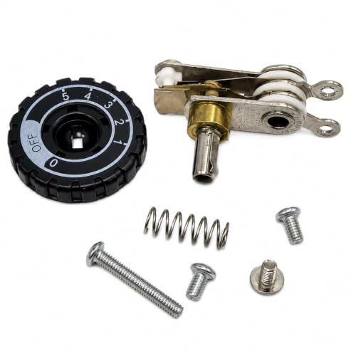 Image of ZENITH Thermostat Set for Silver Star Steam Iron ES-300L and ES-300, Thermal Controller (Thermostat1pc)