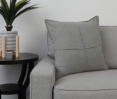 Thro Ltd. By Marlo Lorenz Th025161002E Throw Pillow, Gray #TOP5