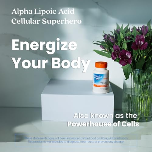 Image of Doctor's Best, Best Alpha-Lipoic Acid, 300 mg, 180 Veggie Caps