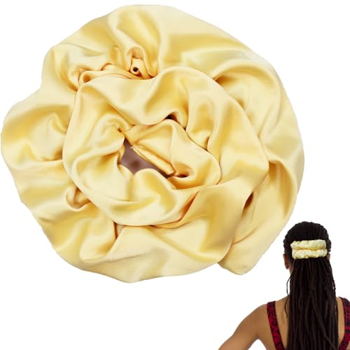 Spiral Lock Hair Tie Yellow