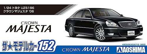 Kit Modelo Toyota UZS186 Crown Majesta 2006 1:24 miniatura 5
