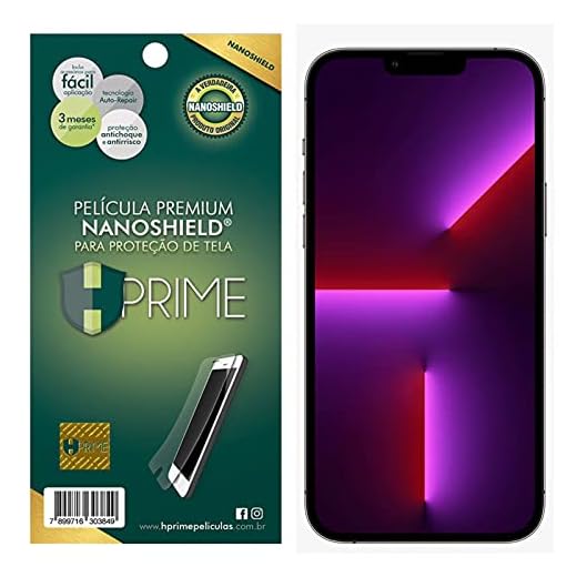 Película HPrime Nanoshield Apple iPhone 13 Pro Max / 14 Plus - 6.7''