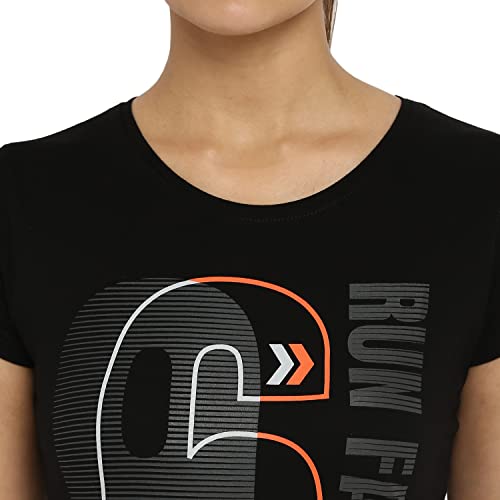 Image of Ap'pulse Women's Printed Short Sleeve Sport Tshirt Combo Pack