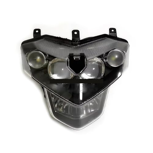 Phare moto BJ125-3E bloc optique haut de gamme pour TNT125 et 135
