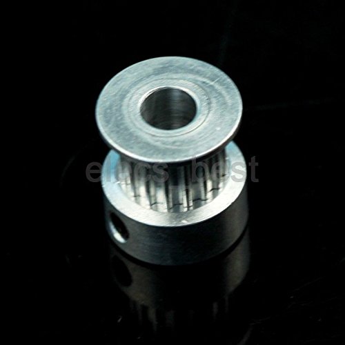 GT2 16T Gear Aluminum Alloy 14 mm for 3D Printer 6mm Pulley Blet