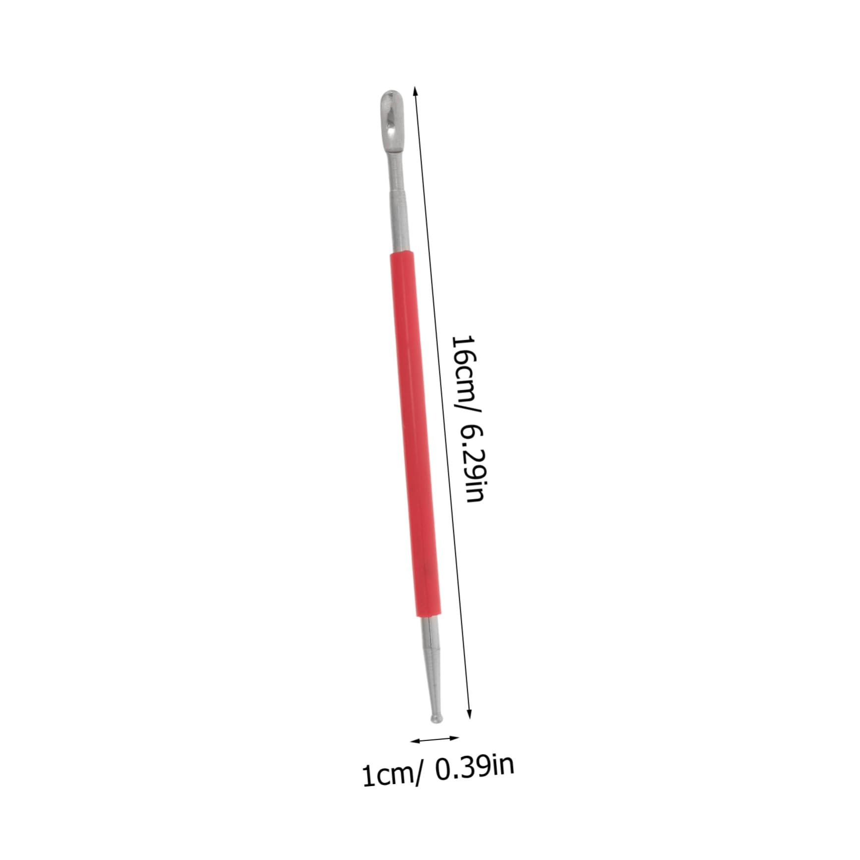 Veemoon 3Pcs Clay Sculpting Tools Set Non Stick Polymer Clay Carving and Modeling Tools for Arts and Crafts Suitable for Beginners and Professionals Pottery Projects