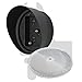 SECO-LARM Reflector & Hood, Round, Factor 3000X Replacement Photocell Safety Beam Reflector