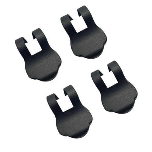 OKAYOHINN 新型 スバル クロストレック インプレッサ GU系 ドアストッパーカバー ヒンジカバー ドアー ストッパー カバー アクセサリー 内装 パーツ 保護カバー ホコリや汚れ 錆防止 PP樹脂 4PCS【ブラック2】SBRU-XWB