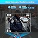 Body Camera with Audio and Video Recording: 1080P FHD Body Cam with Night Vision Video Recorder, 10HR Battery, 2.0” Screen, 128GB Wearable Bodycam for Law Enforcement, Security, and Outdoor Work