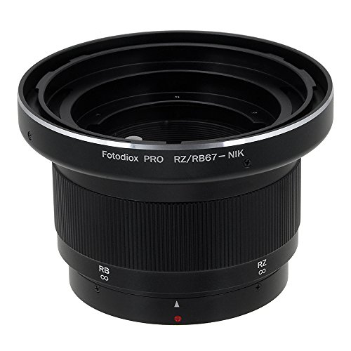 Fotodiox lens mount adapter for RB/RZ67 to Nikon F mount