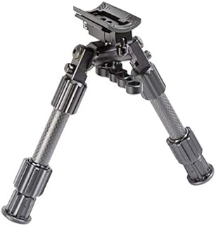 Caldwell Accumax Premium Carbon Fiber Sling Swivel Stud Bipod 6-9