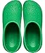 Crocs Unisex Crush Platform Rain Boots – Waterproof Thermoplastic (EVA) Construction – Pull-on Style Grass Green Men's 9, Women's 11 Medium