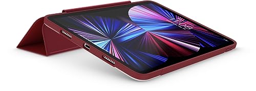 Image of OtterBox - Symmetry Series 360 Elite Case for iPad 11 inch Pro (1st-6th Gen, M2 /M3 /M4 /M5), Shockproof & Drop Protection, Ultra-Slim Protective Folio Case with Full Coverage (Harvard)