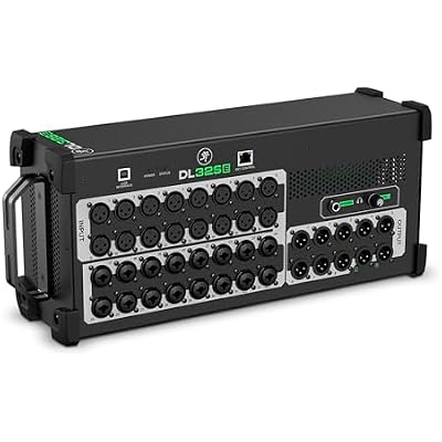 Mackie DL32SE 32-Channel Digital Rack Mixer