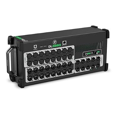 Mackie DL32SE 32-Channel Digital Rack Mixer