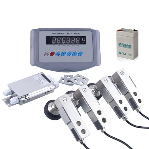 Báscula para Ganado Kit Digital Capacidad 3 Ton miniatura 1