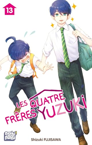 Couverture de Les quatre frères Yuzuki