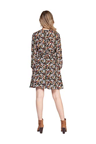 Women's L/S Wrap Dress2
