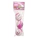 Hello Kitty Sports Tennis Pressureless Practice Balls (3-Pack), Pink
