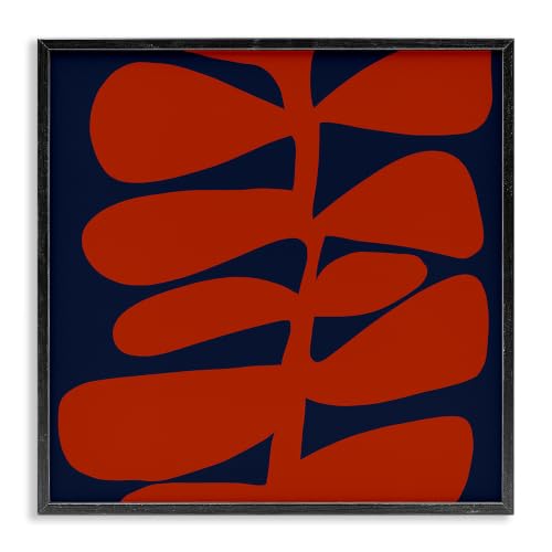 'Contemporary Plant Leaf Close Up Botanical'| Framed Giclee Art