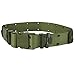 G.I. Style Nylon Pistol Belt Black