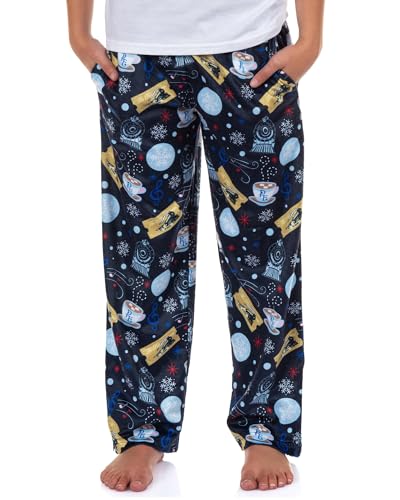 The Polar Express Pajamas Kids Hot Coco Golden Ticket Lounge Bottoms PJ Pants (7/8)