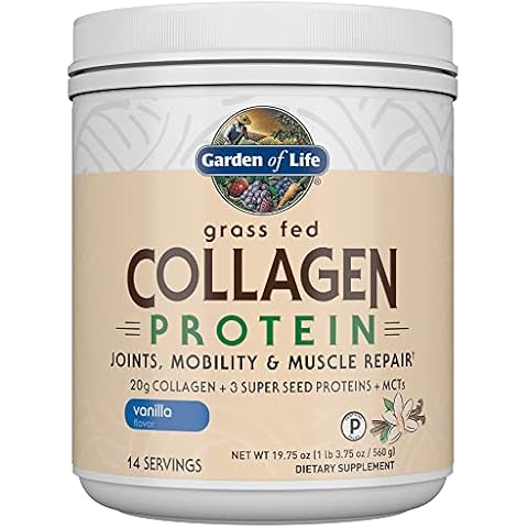 Garden of Life Collagen Protein Powder - Vanilla Cover