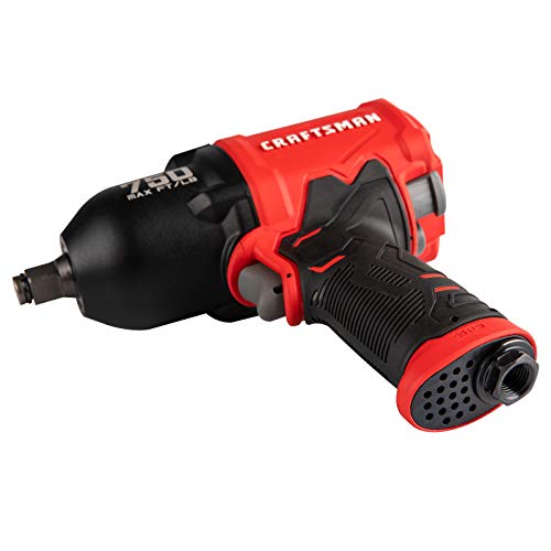 CRAFTSMAN CMXPTSG1003NB Air Impact Wrench, Red and Black