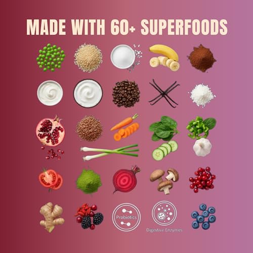 Image of KABO 25g Yeast Plant Protein Powder for Men & Women, White Chocolate Blueberry Flavour | Probiotics, 26 Vitamins & Minerals, 60+ Superfoods | India's First 3-in-1 Nutritional Drink | 1 Pack (51g)