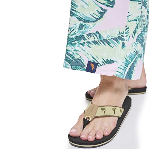 Margaritaville Women's Island Reserve Palm Print Pants4