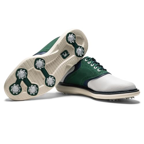 Image of FootJoy Men's Traditions Previous Season Style Golf Shoe
