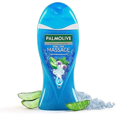 Palmolive Mineral Massage Shower Gel 250ml Cover